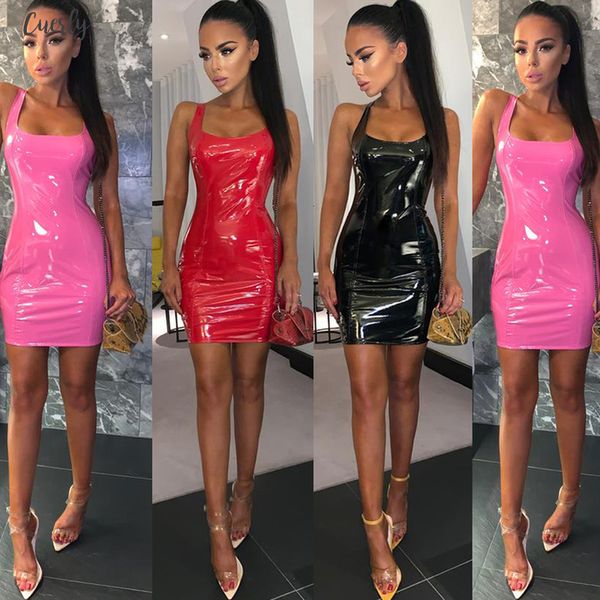 женщины pu кожа рукавов платье sexy bodycon ремень рукавов skiny оболочки мини платье сексуальный клуб платье короткое vestidos, Black;gray
женщины pu кожа рукавов платье sexy bodycon ремень рукавов skiny оболочки мини платье сексуальный клуб платье короткое vestidos, Black;gray