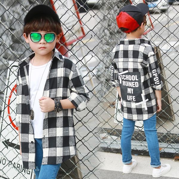 men's clothing autumn plaid long-sleeved shirt new autumn clothing big children 12 boys children's shirt top, Blue
men's clothing autumn plaid long-sleeved shirt new autumn clothing big children 12 boys children's shirt top, Blue