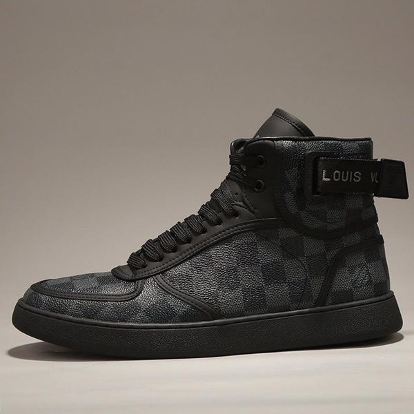 new drop ship rivoli sneaker boots mens shoes zapatos de hombre vintage outdoor walking chunky sneakers comfortable lace -up casual men boot, Black
new drop ship rivoli sneaker boots mens shoes zapatos de hombre vintage outdoor walking chunky sneakers comfortable lace -up casual men boot, Black