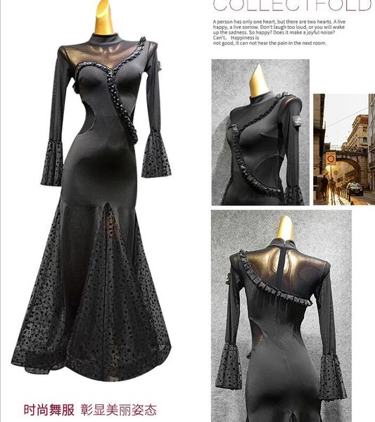 ballroom dress women standard waltz dress smooth high neck standard ballroom white red blue black t027, Black;red
ballroom dress women standard waltz dress smooth high neck standard ballroom white red blue black t027, Black;red