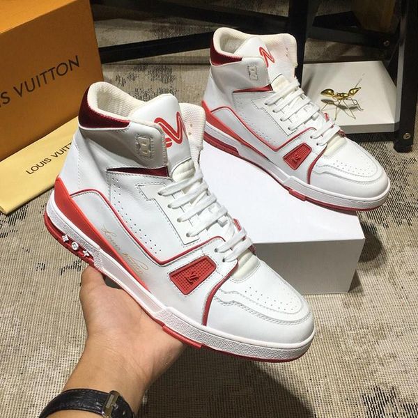 2020 fashion mens shoes luxury trend sports sneakers with origin box chaussures de sport pour hommes design trainer sneaker boo, Black
2020 fashion mens shoes luxury trend sports sneakers with origin box chaussures de sport pour hommes design trainer sneaker boo, Black