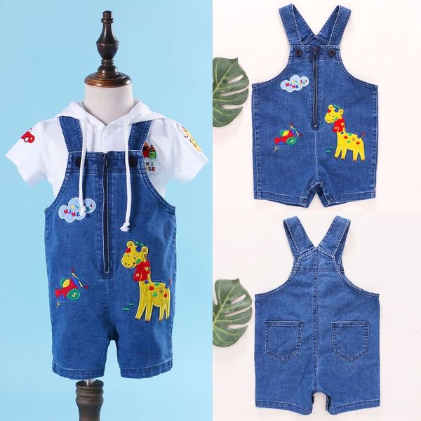 miki fashion brand belt embroidered and shorts pants cartoon giraffe heavy industry embroidery denim belt pants shorts, Blue
miki fashion brand belt embroidered and shorts pants cartoon giraffe heavy industry embroidery denim belt pants shorts, Blue