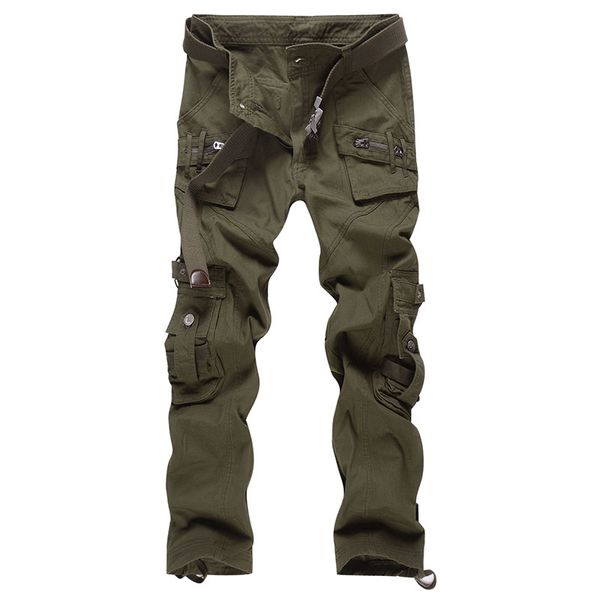 men's casual pants multi-pockets loose cotton tactical pants men brand clothing overalls ay1038, Black
men's casual pants multi-pockets loose cotton tactical pants men brand clothing overalls ay1038, Black