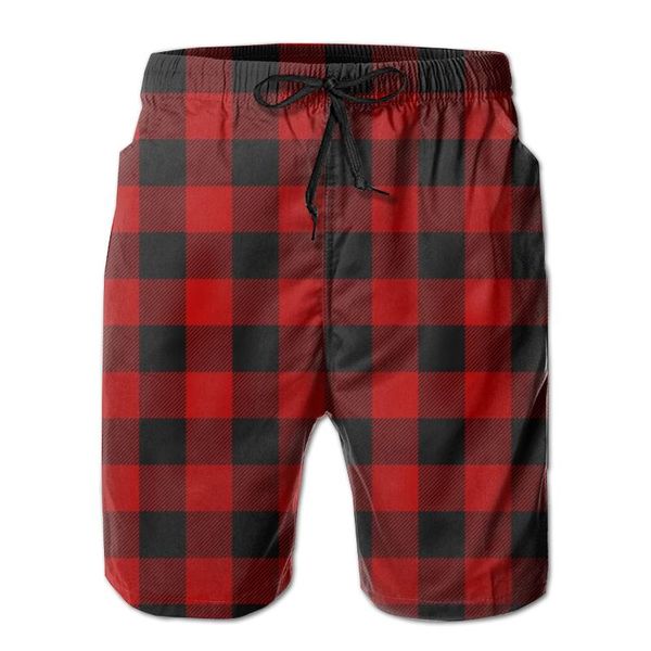 men's beach short swim shorts lumberjack plaid surfing maillot de bain sport men's board shorts swimwear, White;black
men's beach short swim shorts lumberjack plaid surfing maillot de bain sport men's board shorts swimwear, White;black