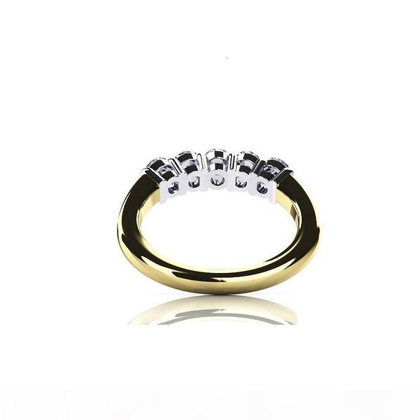 ainoushi luxury row drills band ring for women 925 solid sterling silver yellow gold color sona simulated engagement finger ring sh190927
ainoushi luxury row drills band ring for women 925 solid sterling silver yellow gold color sona simulated engagement finger ring sh190927