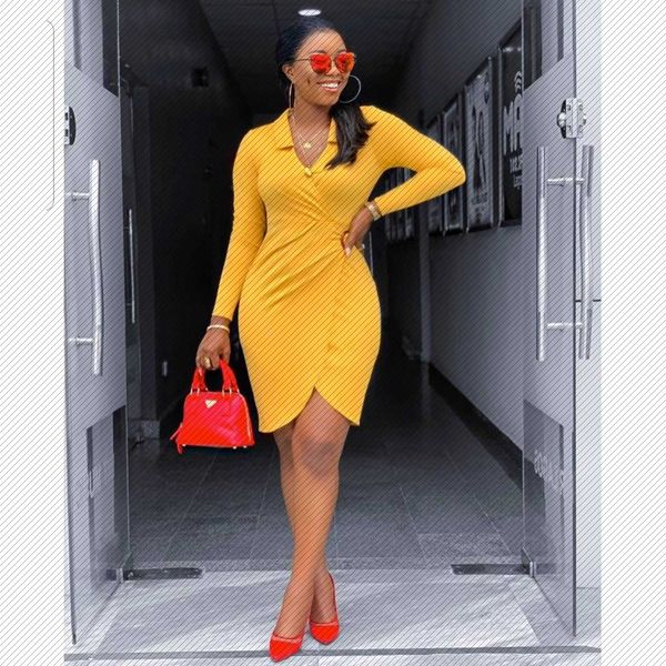 j6115 european and american womens amazon womens dress nightclub v-neck long sleeve solid color dress, White;black
j6115 european and american womens amazon womens dress nightclub v-neck long sleeve solid color dress, White;black