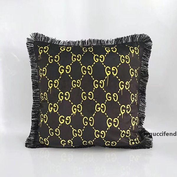 designer signage l printing tassel pillowcase cushion cover 45*45cm new home decorative pillow cover christmas new year gifts 2020
designer signage l printing tassel pillowcase cushion cover 45*45cm new home decorative pillow cover christmas new year gifts 2020