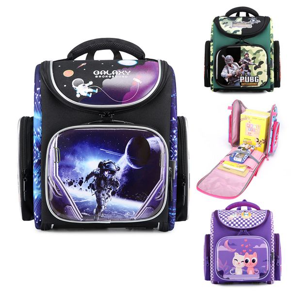 boys and girls school backpack orthopedic children bag primary school bags for boys kids satchels 8-13 years space backpack t200709
boys and girls school backpack orthopedic children bag primary school bags for boys kids satchels 8-13 years space backpack t200709