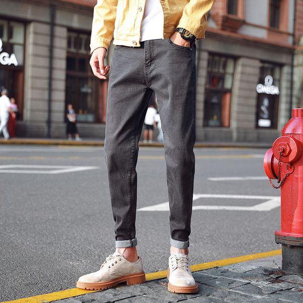 jeans men's stretch slim fit fashion washed retro casual jeans pants men streetwear wild hip hop denim trousers mens 28-36, Blue
jeans men's stretch slim fit fashion washed retro casual jeans pants men streetwear wild hip hop denim trousers mens 28-36, Blue