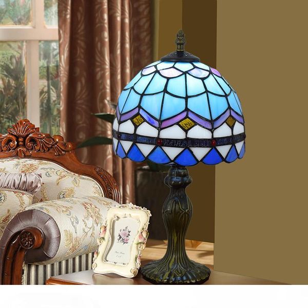 european tiffany stained glass table lamps simple light blue living room bedroom bedside table lamp tf002
european tiffany stained glass table lamps simple light blue living room bedroom bedside table lamp tf002
