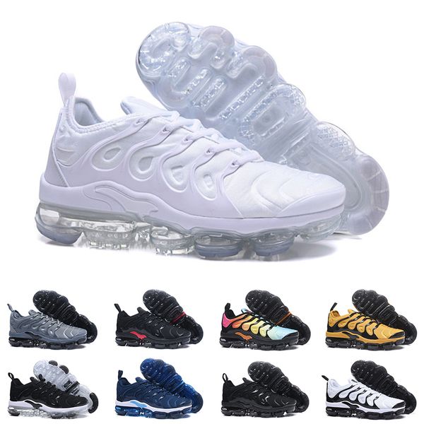 mens plus tn 2018 running shoes womens air cushion designer sneakers classic trainers size 36-45 for male female d0727
mens plus tn 2018 running shoes womens air cushion designer sneakers classic trainers size 36-45 for male female d0727
