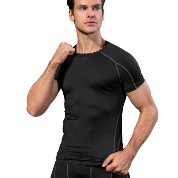 lixada pack of 3 men short sleeve compression shirt quick dry running fitness athletic workout t-shirt baselayer top, Black
lixada pack of 3 men short sleeve compression shirt quick dry running fitness athletic workout t-shirt baselayer top, Black