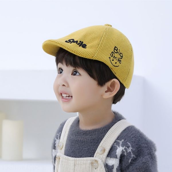 smiling face beret letter children's fashion duck tongue beret baby british newsboy cap sunscreen breathable sun hat autumn, Blue;gray
smiling face beret letter children's fashion duck tongue beret baby british newsboy cap sunscreen breathable sun hat autumn, Blue;gray