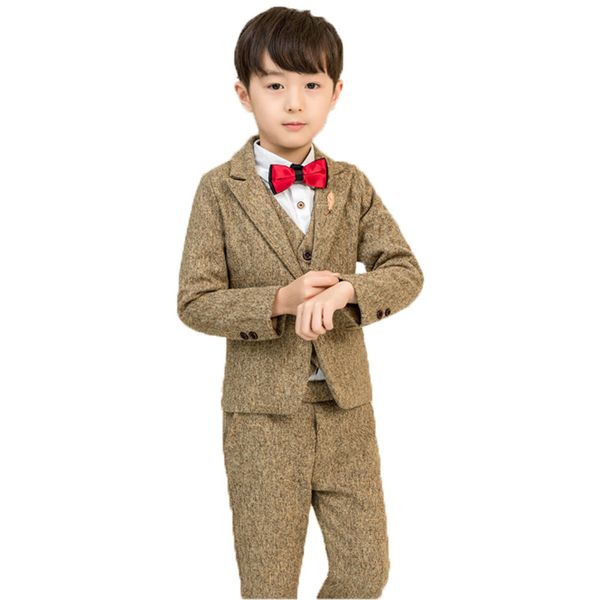 2020 kids jacket vest pants 3pcs clothing set school flower boys formal blazer suit children wedding birthday tuxedo costume, White
2020 kids jacket vest pants 3pcs clothing set school flower boys formal blazer suit children wedding birthday tuxedo costume, White