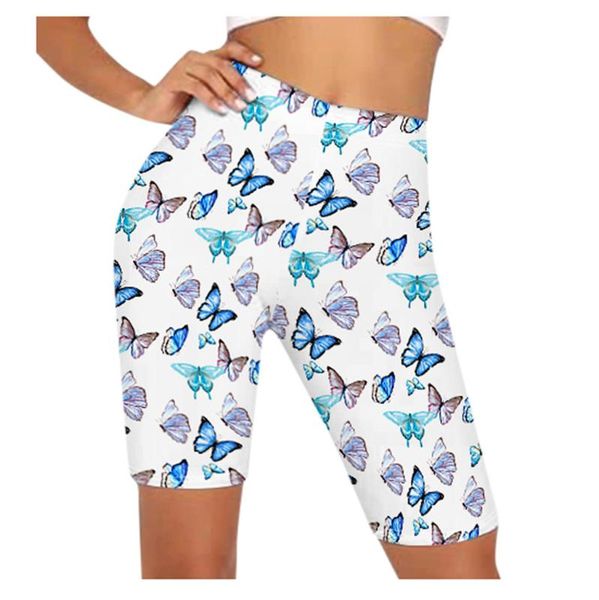 women yoga shorts high waist seamless hip-up butterfly print tight elastic sport shorts push up running fitness clothes #lr2, White;red
women yoga shorts high waist seamless hip-up butterfly print tight elastic sport shorts push up running fitness clothes #lr2, White;red