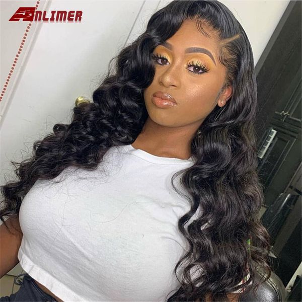 Anlimer Lace Front Human Hair Wigs Deep Wave Remy Hair With Baby Hair Brazilian Wave Lace Frontal Wig PrePlucked, Medium brown
Anlimer Lace Front Human Hair Wigs Deep Wave Remy Hair With Baby Hair Brazilian Wave Lace Frontal Wig PrePlucked, Medium brown