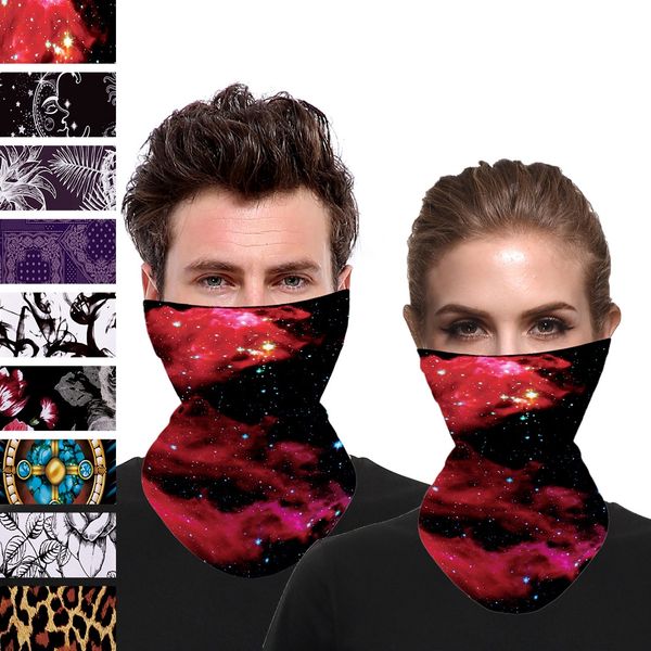 2020 new digital printing facial digital facial multi-functional mask magic scarf riding mask, Black
2020 new digital printing facial digital facial multi-functional mask magic scarf riding mask, Black