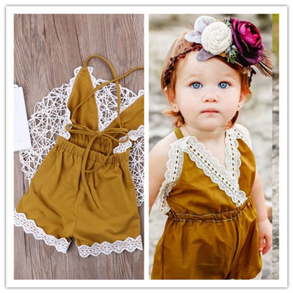 pudcoco 2020 brand new summer lace baby girls halter one-pieces romper jumpsuit sunsuit outfit clothes 0-24m, Red;yellow
pudcoco 2020 brand new summer lace baby girls halter one-pieces romper jumpsuit sunsuit outfit clothes 0-24m, Red;yellow