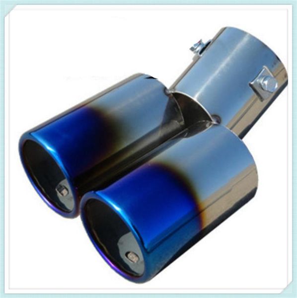 universal car accessories exhaust pipe muffler tail throat for gla45 gla g650 e-class a170 glc63 e63
universal car accessories exhaust pipe muffler tail throat for gla45 gla g650 e-class a170 glc63 e63