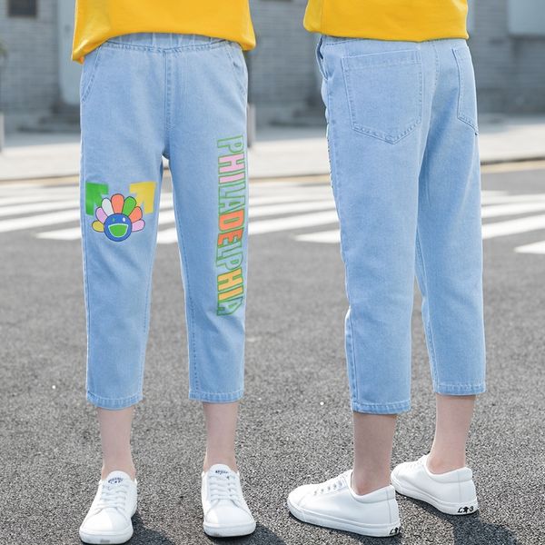 girl thin children's capri and jeans and jeans pants hole girl's pants casual 2020 new style, Blue
girl thin children's capri and jeans and jeans pants hole girl's pants casual 2020 new style, Blue