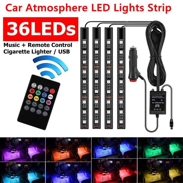 36led автомобилей foot свет лампы ambient с usb wireless remote control music несколько режимов автомобильный интерьер декоративное освещени
36led автомобилей foot свет лампы ambient с usb wireless remote control music несколько режимов автомобильный интерьер декоративное освещени
