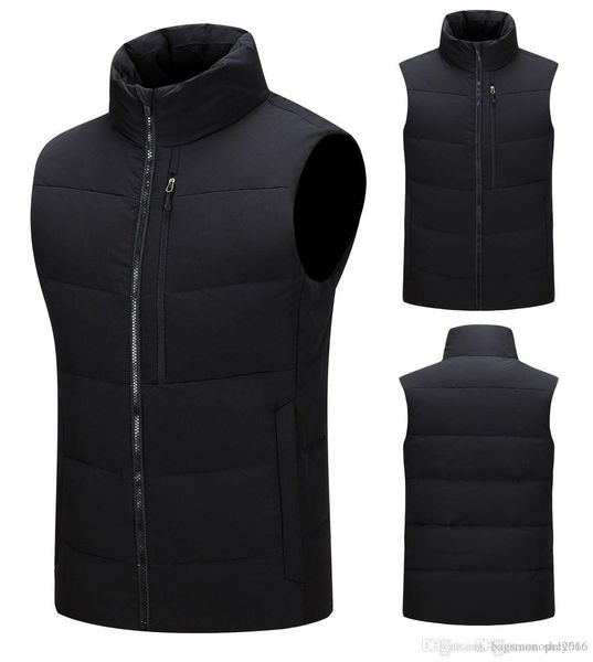 men designer vest standing collar cold winter outdoor warm goose tyle jacket couple down coat fitted parka overcoat vesta black white
men designer vest standing collar cold winter outdoor warm goose tyle jacket couple down coat fitted parka overcoat vesta black white