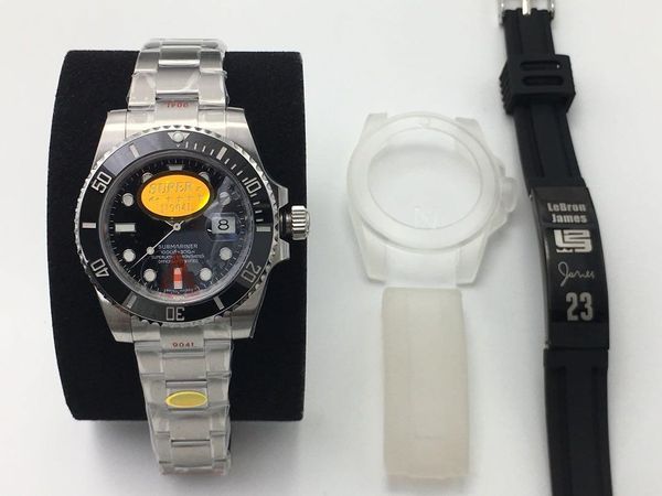 new n factory watch v10 upgrade version 2836/3135 mechanical movement ceramic ring 904l steel production of men's designer watches, Slivery;brown
new n factory watch v10 upgrade version 2836/3135 mechanical movement ceramic ring 904l steel production of men's designer watches, Slivery;brown