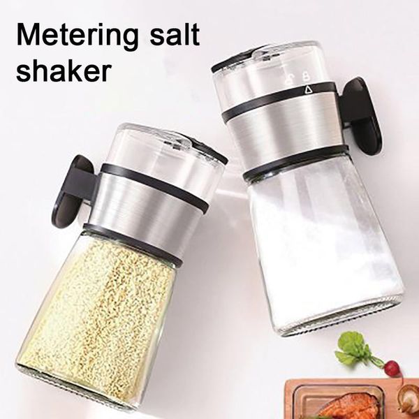 storage bottles & jars controller household quantitative 5g sealed moisture-proof kitchen glass 1pc push-type salt dispenser jul#24
storage bottles & jars controller household quantitative 5g sealed moisture-proof kitchen glass 1pc push-type salt dispenser jul#24