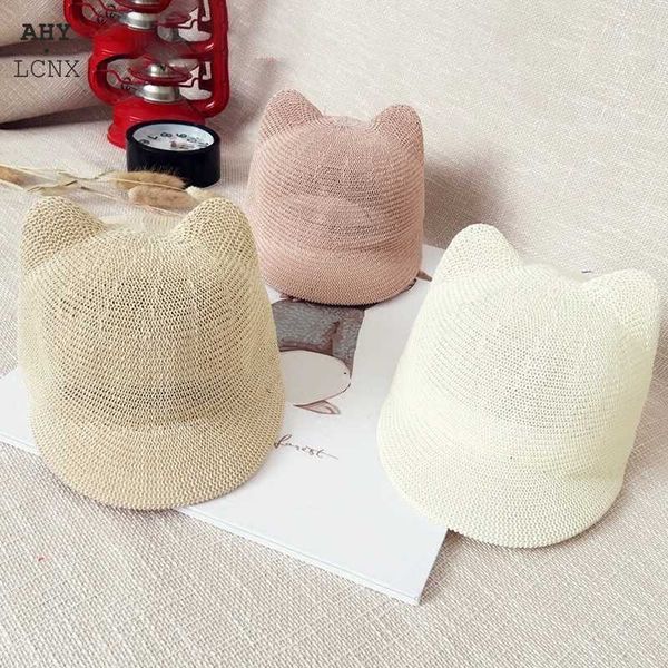 2020 new summer baby straw hats for girl boys baseball cap for children beach hat kids sun hat cute cat ears decoration cap, Slivery;white
2020 new summer baby straw hats for girl boys baseball cap for children beach hat kids sun hat cute cat ears decoration cap, Slivery;white