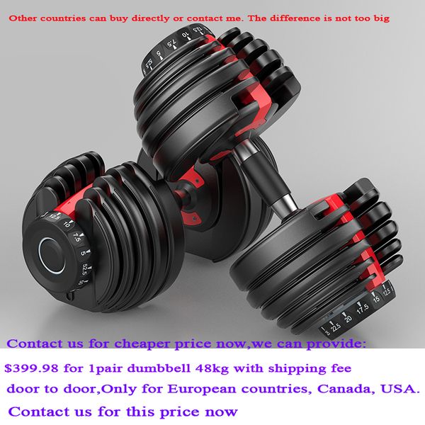 adjustable dumbbell set 48kg a pair household fast automatic dumbbells fitness equipments
adjustable dumbbell set 48kg a pair household fast automatic dumbbells fitness equipments