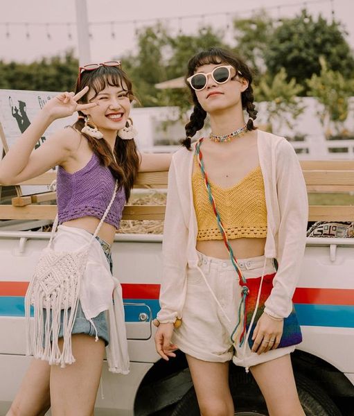 crochet swim bathing suit crop knitted camisole swimming water soluble lace suspenders hollow out camisole short cami tank, White
crochet swim bathing suit crop knitted camisole swimming water soluble lace suspenders hollow out camisole short cami tank, White
