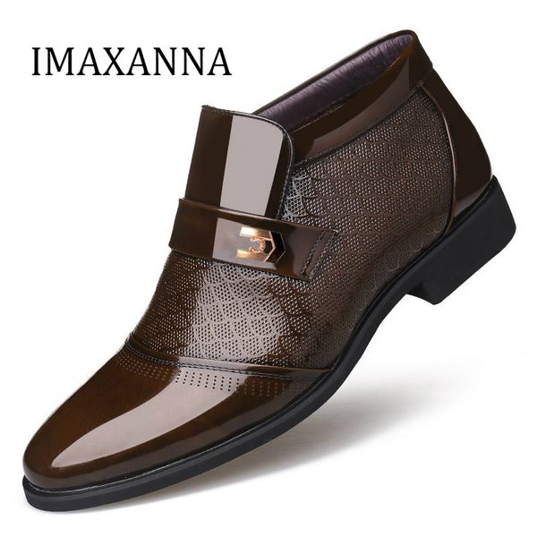imaxanna men shoes leather comfortable men's dress shoe oxfords for men business office luxury shoes wedding, Black
imaxanna men shoes leather comfortable men's dress shoe oxfords for men business office luxury shoes wedding, Black