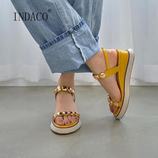 women wedge sandals platform leather sandals yellow white women summer shoes ankle strap 5.5cm, Black
women wedge sandals platform leather sandals yellow white women summer shoes ankle strap 5.5cm, Black