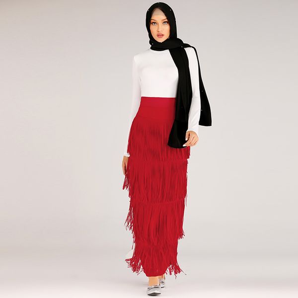 plus size long pleated skirt 2019 tassel high waist maxi skirt clothing jupe plissee femme longue ladies skirts for women
plus size long pleated skirt 2019 tassel high waist maxi skirt clothing jupe plissee femme longue ladies skirts for women