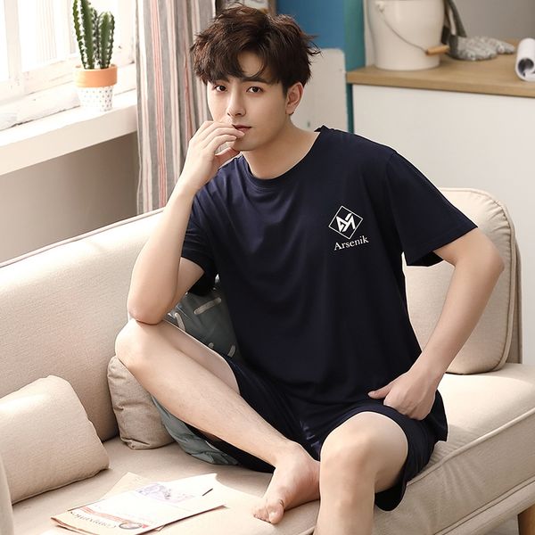 zsrog 2020 summer new men's pajamas modier cotton casual short-sleeved shorts pullover clothes clothes home furnishing clothing outdoor, Black;brown
zsrog 2020 summer new men's pajamas modier cotton casual short-sleeved shorts pullover clothes clothes home furnishing clothing outdoor, Black;brown