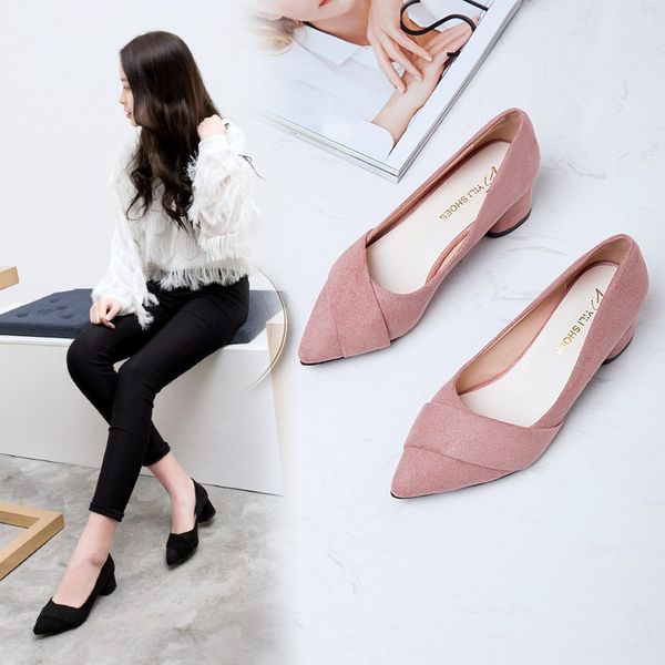 2020 new summer pointed high heel sandals women's designer fashion ladies thick with high heel sandals, Black
2020 new summer pointed high heel sandals women's designer fashion ladies thick with high heel sandals, Black