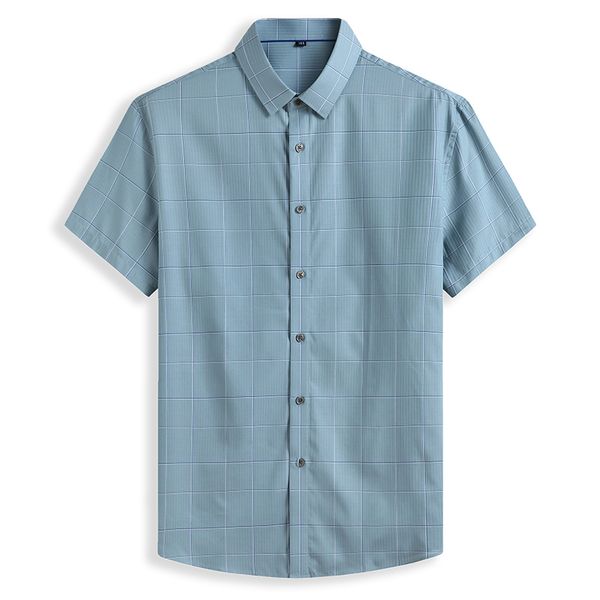 plus size 5xl 6xl 7xl 8xl summer new men's plaid short sleeve shirt fashion casual brand shirt male clothes, White;black
plus size 5xl 6xl 7xl 8xl summer new men's plaid short sleeve shirt fashion casual brand shirt male clothes, White;black