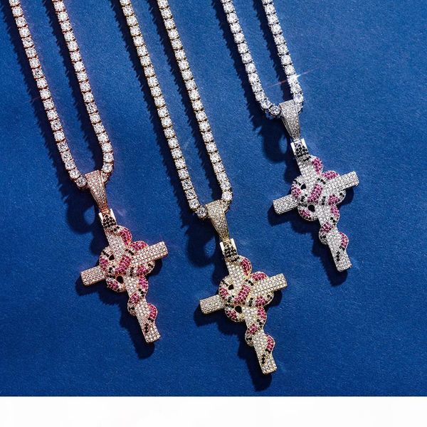 men women necklace gold plated cz iced out designer pendant necklace with rope chain nice gift for friend, Silver
men women necklace gold plated cz iced out designer pendant necklace with rope chain nice gift for friend, Silver