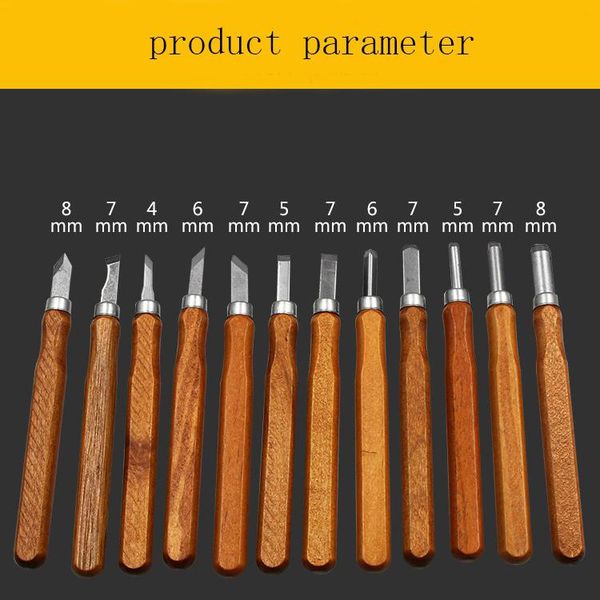 adeeing 12pcs wood carving hand chisel tool set woodworking professional carving cutter set
adeeing 12pcs wood carving hand chisel tool set woodworking professional carving cutter set