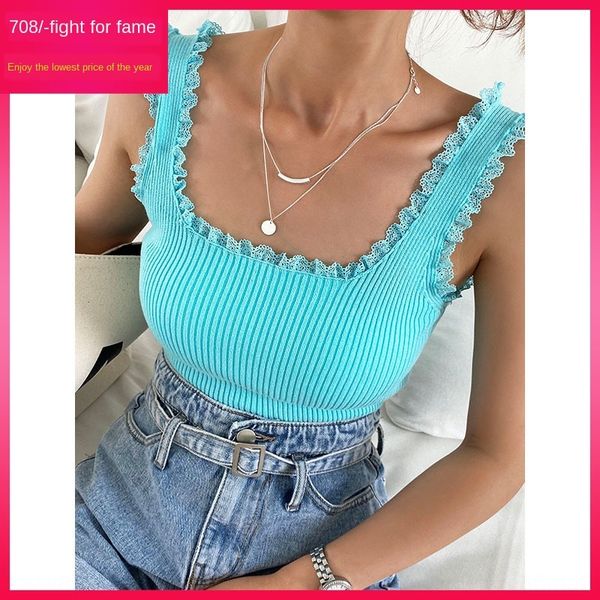 mjj guangzhou thirteen-line new lace vest beautiful back women's lace short navel sleeveless vest women's fashion, Camo
mjj guangzhou thirteen-line new lace vest beautiful back women's lace short navel sleeveless vest women's fashion, Camo