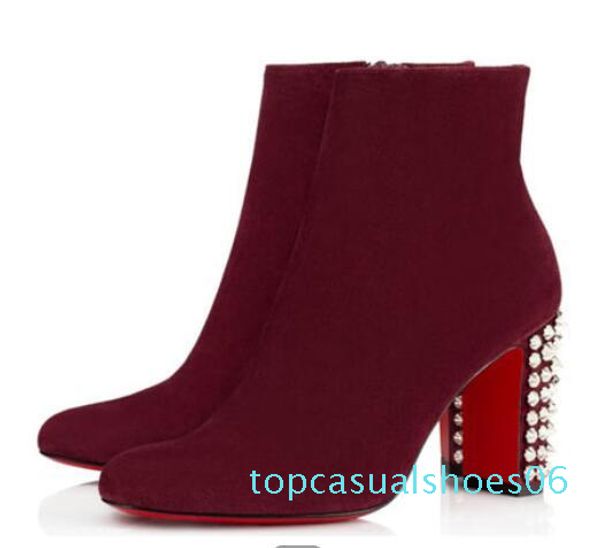 elegant brand suzi folk ankle ,wine-red,black suede & leather lady red bottom women chunky heels winter fashion boot with box t06 t06
elegant brand suzi folk ankle ,wine-red,black suede & leather lady red bottom women chunky heels winter fashion boot with box t06 t06