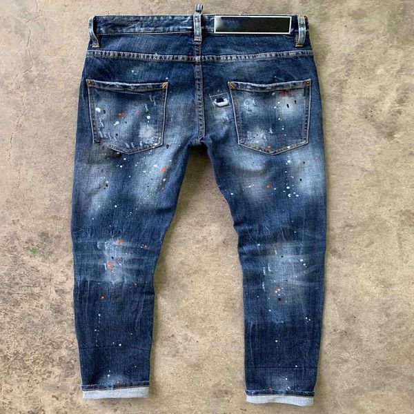 mens designer jeans denim jean ripped pants pour hommes luxury fashion brand biker motorcycle rock revival jeans skateboard holes jeans, Blue
mens designer jeans denim jean ripped pants pour hommes luxury fashion brand biker motorcycle rock revival jeans skateboard holes jeans, Blue