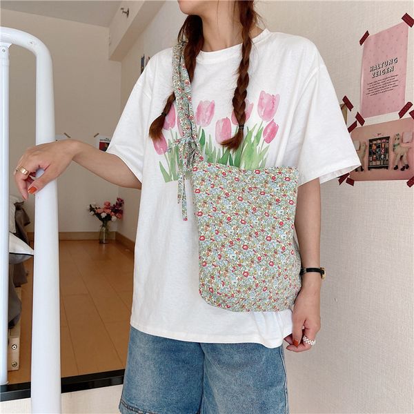 cotton cloth women reusable shopping handbags small flower ladies large messenger bags lovely girls student book shoulder bag
cotton cloth women reusable shopping handbags small flower ladies large messenger bags lovely girls student book shoulder bag