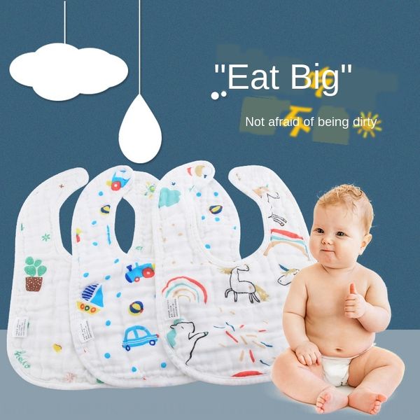 cotton gauze newborn towel u-shaped children's bib button wash baby eating towel saliva towelbutton saliva towelbib
cotton gauze newborn towel u-shaped children's bib button wash baby eating towel saliva towelbutton saliva towelbib