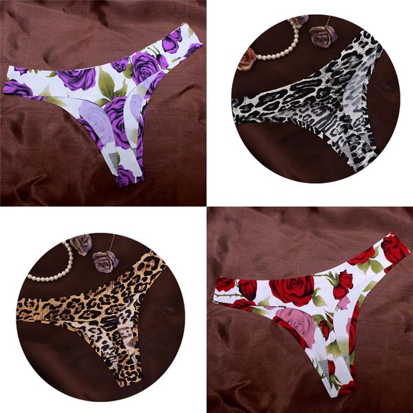 women lady t panties g string leopard women seamless underwear women's briefs calcinha lingerie tanga thong, Black;pink
women lady t panties g string leopard women seamless underwear women's briefs calcinha lingerie tanga thong, Black;pink
