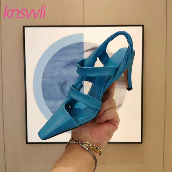 runway high heels designer shoes woman leather pleated hollow outs pumps women slingbacks party shoes brand women sandals, Black
runway high heels designer shoes woman leather pleated hollow outs pumps women slingbacks party shoes brand women sandals, Black