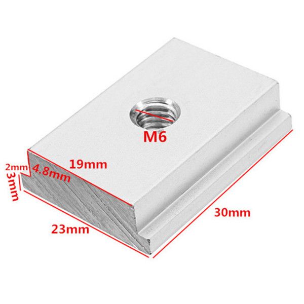 10pcs m6/m8 t-track slider sliding nut aluminum alloy t slot nut for woodworking tool jigs screw slot fastener
10pcs m6/m8 t-track slider sliding nut aluminum alloy t slot nut for woodworking tool jigs screw slot fastener