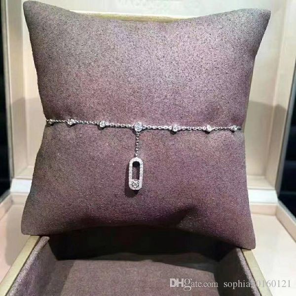 luxury classic designer s925 sterling silver full crystal square movabale crystal charm anklet chain jewelry for women, Red;blue
luxury classic designer s925 sterling silver full crystal square movabale crystal charm anklet chain jewelry for women, Red;blue