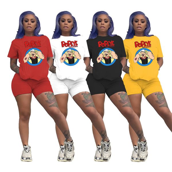 women cartoon tracksuit casual 2 piece sets solid color sweat suit short sleeve t shirtmini shorts summer jogger suit sports outfits 3476, White
women cartoon tracksuit casual 2 piece sets solid color sweat suit short sleeve t shirtmini shorts summer jogger suit sports outfits 3476, White
