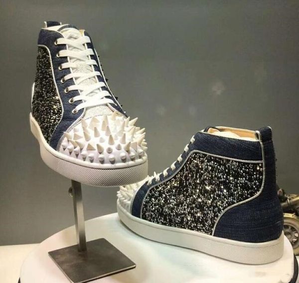2020 red bottoms обувь шипованная шипы flat дизайнер кроссовки для мужчин женщины low cut замша с блестками партии lovers свадебный из натур, Black
2020 red bottoms обувь шипованная шипы flat дизайнер кроссовки для мужчин женщины low cut замша с блестками партии lovers свадебный из натур, Black
